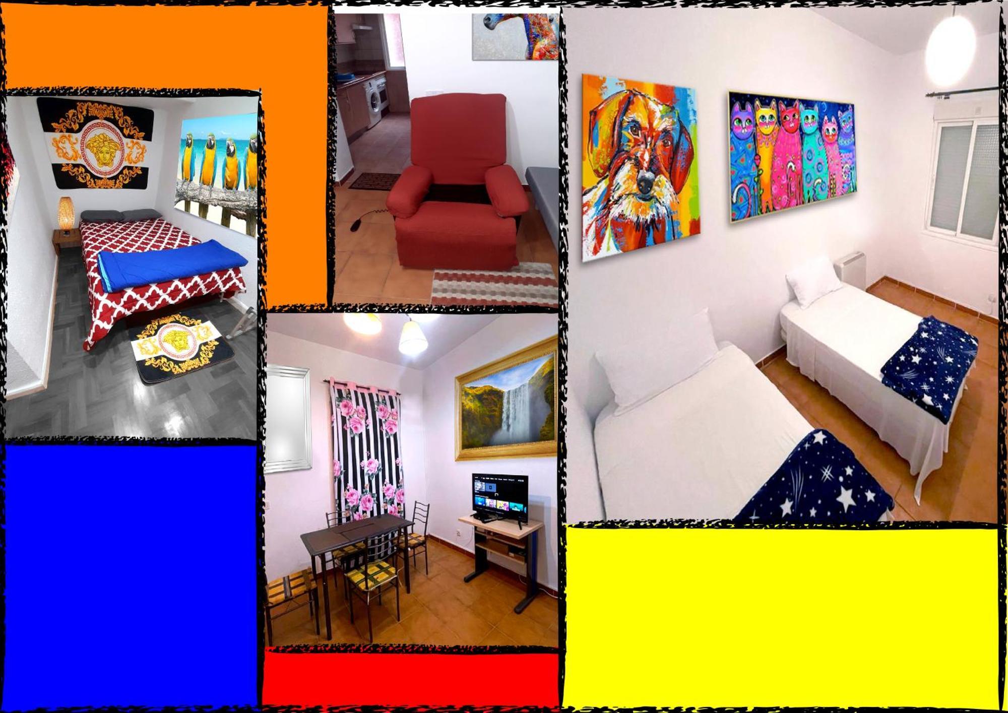 Don Quijote Apartaments Tph มาดริด ภายนอก รูปภาพ